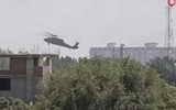 [ẢNH] Trực thăng tuyệt mật Mỹ dùng tiêu diệt Bin Laden xuất hiện công khai tại Kabul
