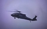 [ẢNH] Trực thăng tuyệt mật Mỹ dùng tiêu diệt Bin Laden xuất hiện công khai tại Kabul