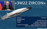 [ẢNH] Dù bắn trúng mục tiêu, song tên lửa Zircon lại phơi bày điểm yếu lớn?