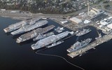[ẢNH] Choáng ngợp trước hai hạm đội dự bị khổng lồ của Hải quân Mỹ