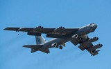 [ẢNH] Vì sao ‘pháo đài bay’ B-52 Mỹ liên tục tập trận gần Afghanistan?