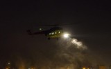 [ẢNH] Trực thăng Nga bị xâm nhập khi làm nhiệm vụ di tản người tại sân bay Kabul