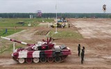 [ẢNH] Việt Nam trụ hạng thành công khi lần đầu thi đấu tại Bảng 1 Tank Biathlon