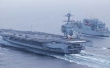 [ẢNH] Hải quân Mỹ chứng tỏ ưu thế tuyệt đối với siêu tàu sân bay thứ tư lớp Ford