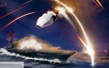 [ẢNH] Tên lửa Zircon bắn chìm chiến hạm lớn ngay cả khi không mang đầu đạn