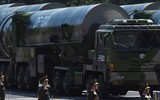 [ẢNH] Kho vũ khí hạt nhân của Trung Quốc sẽ sớm vượt Nga?