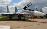 [ẢNH] Tiêm kích Su-30SM giữ an ninh Trung Á trước tình hình hỗn loạn tại Afghanistan