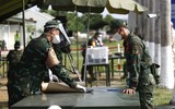 [ẢNH] Việt Nam dẫn đầu nội dung Xạ thủ bắn tỉa tại Army Games 2021