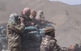 [ẢNH] T-62M quân kháng chiến diệt cả đoàn thiết giáp Mỹ của Taliban