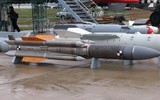 [ẢNH] Su-30SM Nga mang tên lửa Kh-31 uy hiếp tàu chiến NATO gần Tartus