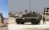 [ẢNH] Liên quân Nga - Syria lần đầu tiến vào thành trì nổi dậy tại Deraa