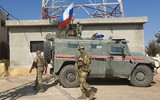 [ẢNH] Liên quân Nga - Syria lần đầu tiến vào thành trì nổi dậy tại Deraa