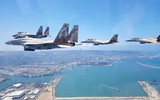 [ẢNH] F-15 Israel thoát nạn vì radar S-400 Nga bất ngờ ngừng dẫn đường cho S-200 Syria?