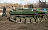 [ẢNH] Nga trình diễn loạt công nghệ quân sự 'như trong phim viễn tưởng'
