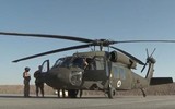[ẢNH] Trực thăng tối tân của Taliban bị quân kháng chiến bắn rơi ở Panjshir