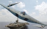 [ẢNH] Hải quân Mỹ muốn tái khởi động dự án A-12 Avenger để 'quyết đấu' Nga, Trung