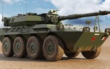 [ẢNH] Nga sắp có xe tăng bánh lốp mang pháo cỡ nòng lớn nhất thế giới