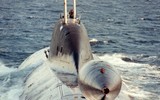 [ẢNH] Tàu ngầm Nga lộ diện trước công nghệ săn tìm mới của NATO?