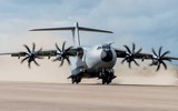 [ẢNH] Nga 'sốc' khi đồng minh chọn mua vận tải cơ châu Âu A400M