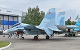 [ẢNH] Sự thực Su-30SM2 Super Sukhoi sánh ngang tiêm kích thế hệ năm