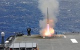 [ẢNH] Tàu sân bay Nhật Bản phô diễn hỏa lực không thua kém Đô đốc Kuznetsov Nga