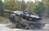 [ẢNH] Phát bắn lập kỷ lục thế giới của Leopard 2A6 khiến mọi xe tăng Nga phải 