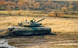 [ẢNH] Mỹ mua T-84BM Oplot tối tân từ Ukraine chỉ để làm... bia hứng đạn cho M1 Abrams tập bắn