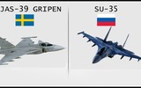[ẢNH] Thụy Điển, Nga đua nhau ‘dìm hàng’ tiêm kích đối phương