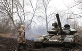 [ẢNH] Toan tính bí ẩn của Ukraine khi kéo quân tới sát biên giới Nga trong đêm