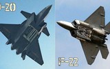 [ẢNH] 'Chiến thuật bỏ chạy' giúp tiêm kích J-20 Trung Quốc chiến thắng ‘chim ăn thịt’ F-22 Mỹ?