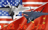 [ẢNH] 'Chiến thuật bỏ chạy' giúp tiêm kích J-20 Trung Quốc chiến thắng ‘chim ăn thịt’ F-22 Mỹ?