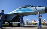 [ẢNH] Tiêm kích MiG-35 Nga nguy cơ lại gục ngã trước JF-17 ngay 'trước cửa thiên đường'