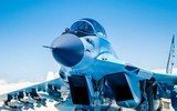 [ẢNH] Tiêm kích MiG-35 Nga nguy cơ lại gục ngã trước JF-17 ngay 'trước cửa thiên đường'