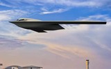 [ẢNH] Mỹ tiết lộ tính năng 'như phim viễn tưởng' của oanh tạc cơ B-21 Raider