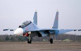 [ẢNH] Tiêm kích Su-30SM2 Super Sukhoi lần đầu xuất hiện trên bầu trời