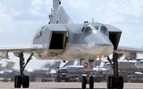 [ẢNH] Nga điều oanh tạc cơ Tu-22M3 tới Syria, sẵn sàng tổng tấn công Idlib?