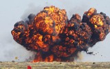 [ẢNH] Nga dùng bom chân không siêu khủng khiếp tấn công phiến quân tại Syria