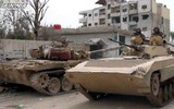 [ẢNH] Syria tung vũ khí tối tân nhất vừa nhận từ Nga vào chiến trường Idlib