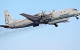 [ẢNH] Biên đội máy bay Nga xuyên qua khu vực Ukraine bắn tên lửa phòng không