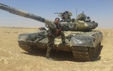 [ẢNH] Syria tung vũ khí tối tân nhất vừa nhận từ Nga vào chiến trường Idlib