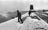 [ẢNH] Bí ẩn vụ nổ tên lửa trên tàu ngầm hạt nhân lớn nhất thế giới của Liên Xô năm 1991
