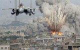 [ẢNH] Máy bay bí ẩn 'xuyên thủng' phòng không Syria bất chấp được Nga nâng cấp