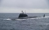 [ẢNH] NATO 'sốc nặng' khi Nga phóng tên lửa Zircon từ tàu ngầm vượt xa dự kiến
