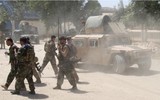 [ẢNH] Tiểu đoàn chuyên đánh bom tự sát của Taliban áp sát biên giới Tajikistan
