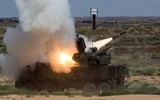 [ẢNH] Tên lửa phòng không Pantsir-SM-SV Nga 'tốt gấp nhiều lần’ Vòm sắt Israel?