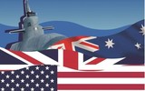 [ẢNH] Nga lo ngại tàu ngầm hạt nhân Australia sẽ hiện diện sát lãnh hải