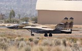 [ẢNH] Tiêm kích Israel bất ngờ tấn công thẳng vào căn cứ MiG-29 Syria