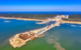 [ẢNH] Ba Lan muốn 'giáng một đòn kinh tế vào Nga' thông qua kênh Baltic Spit