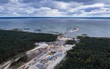 [ẢNH] Ba Lan muốn 'giáng một đòn kinh tế vào Nga' thông qua kênh Baltic Spit