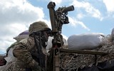 [ẢNH] Phe ly khai lo lắng khi Ukraine tung 'siêu vũ khí' Israel vào chiến trường miền Đông
